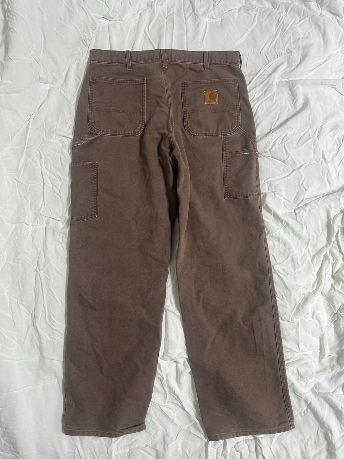 [34x32] 칼하트 빈티지 싱글니 브라운 상품이미지1