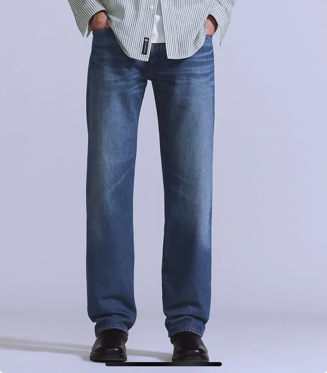 [32x32] 리바이스 블루탭 앵커 릴렉스드 진 상품이미지3