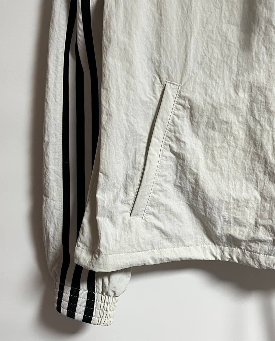 아디다스 크롭 바람막이 윈드브레이커 자켓 점퍼 M 상품이미지3