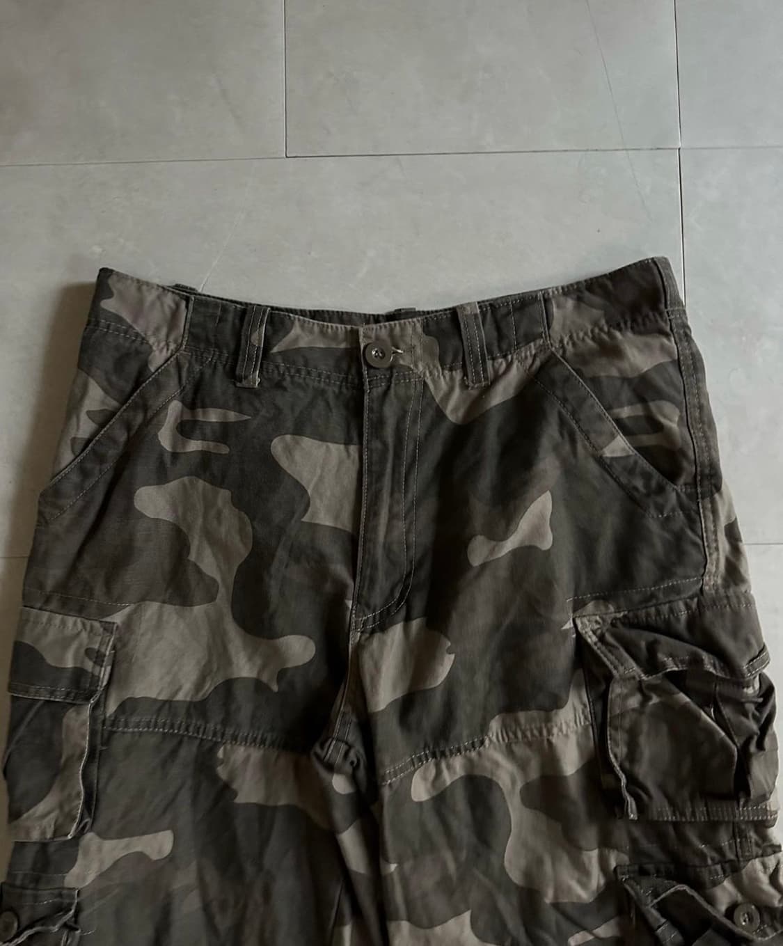half cargo pants 상품이미지5