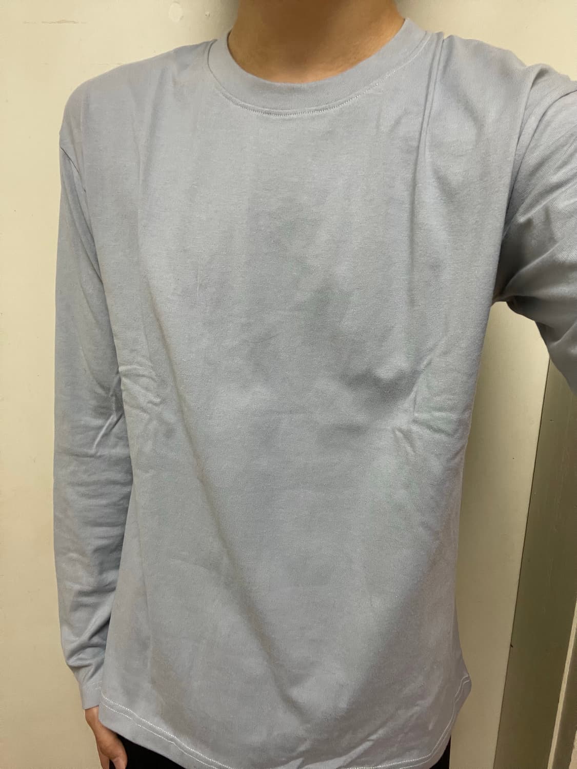 곤니치와봉주르 롱슬리브 상품이미지2