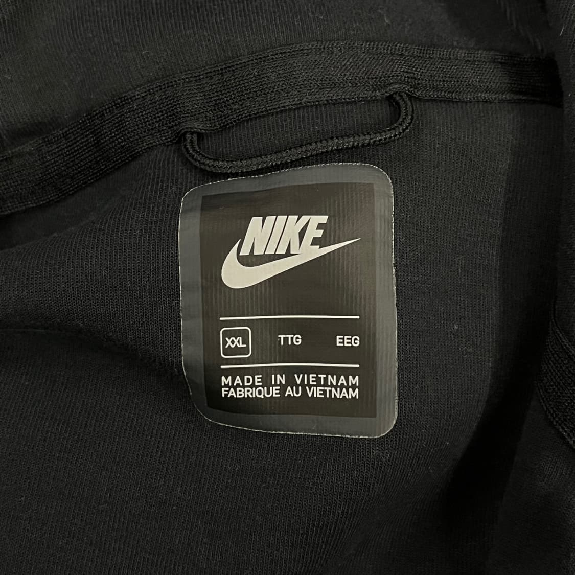 [정품/XXL] 나이키 테크 플리스 풀집업 블랙 b19 상품이미지5