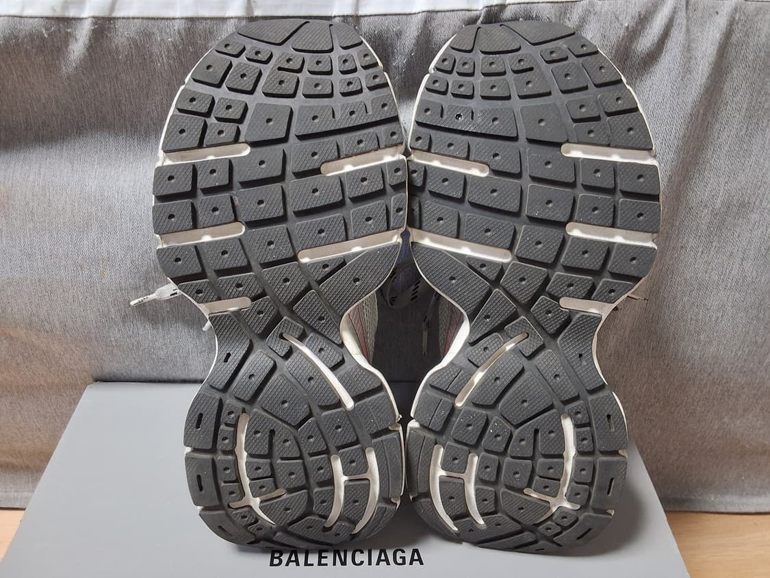 [새상품급] 발렌시아가 3xl 스니커즈 멀티 43 상품이미지4