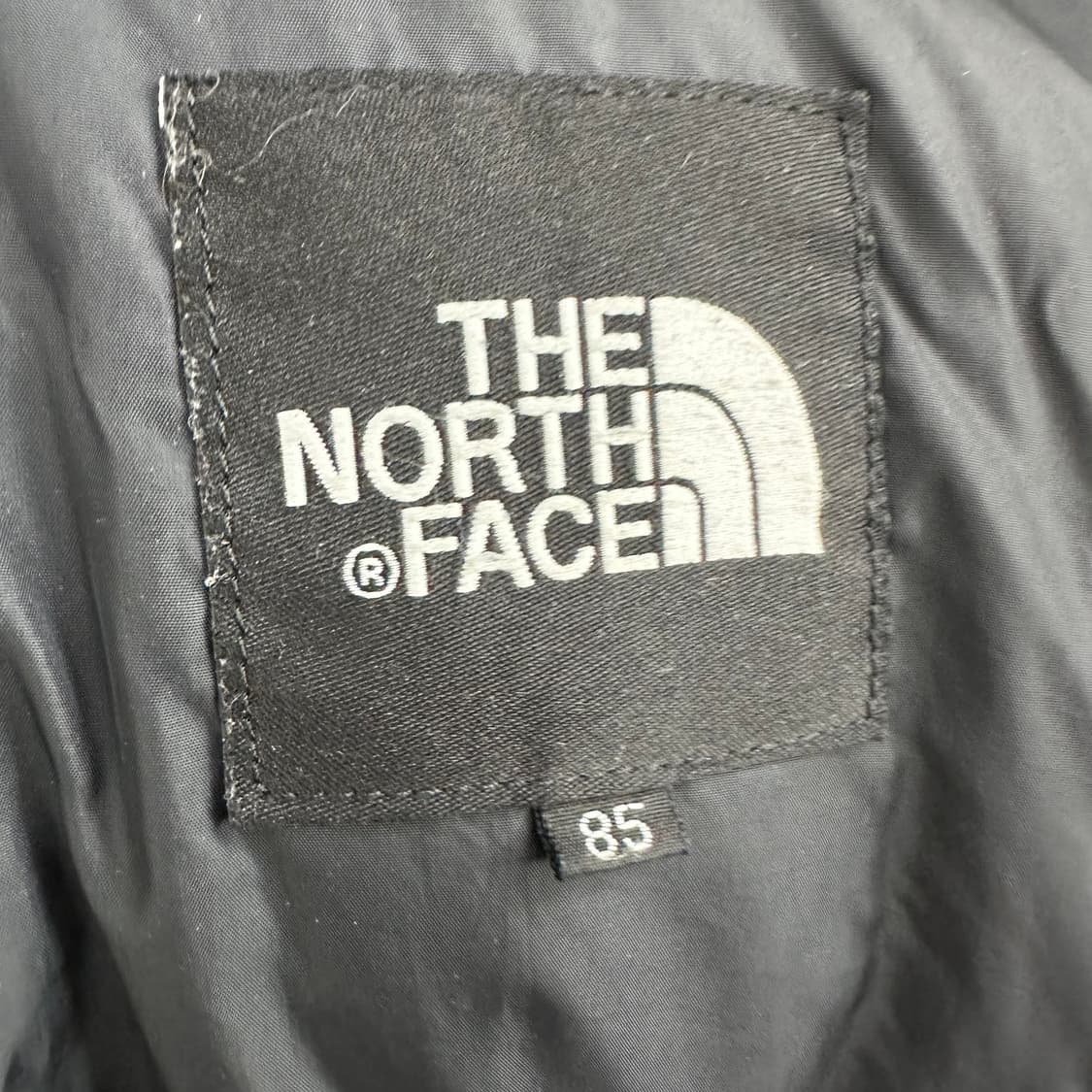 90 노스페이스 눕시 여자 구스다운 패딩 상품이미지4