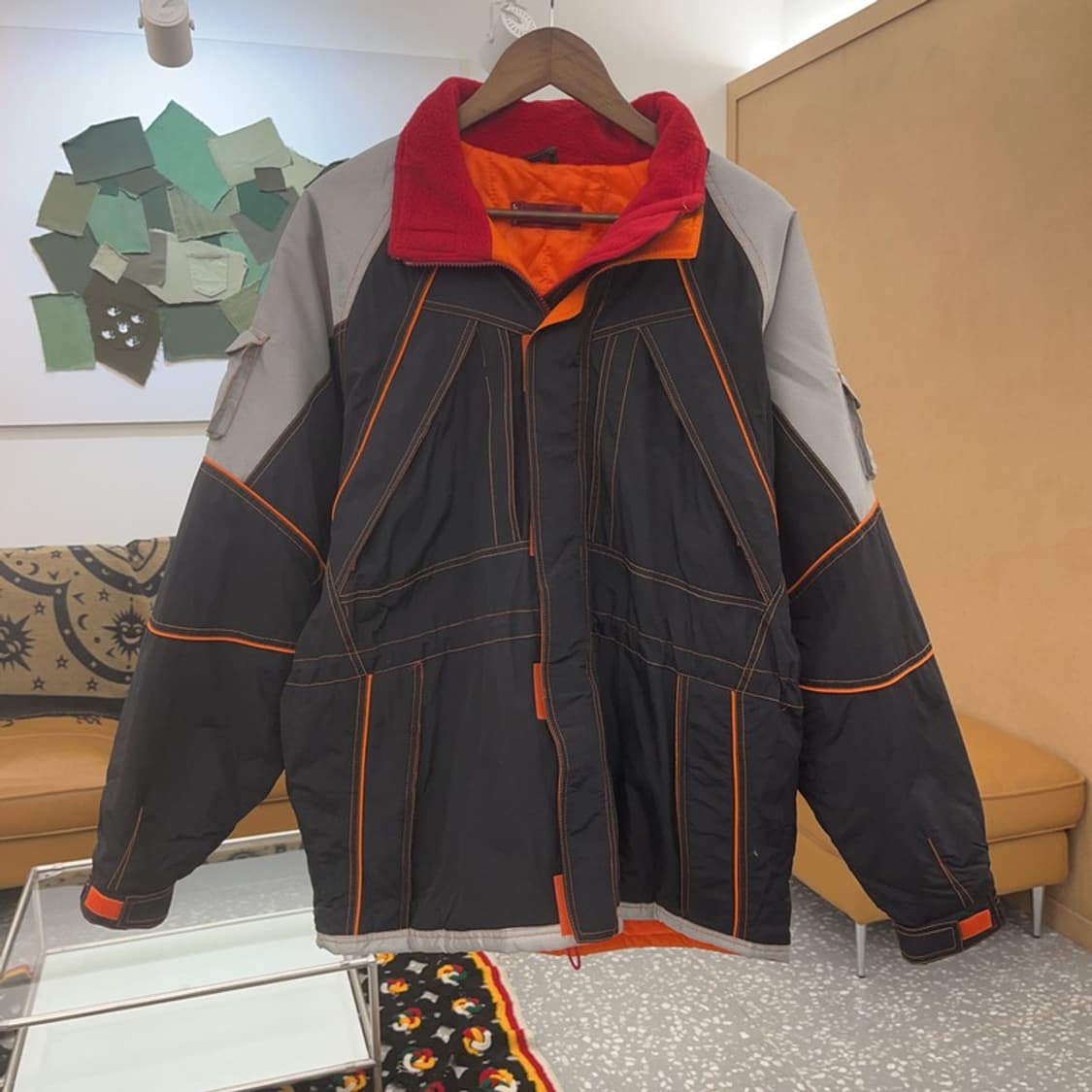 리바이스 레드탭 올드스쿨 빅로고 듀폰 써모라이트 자켓 M C07998 상품이미지3