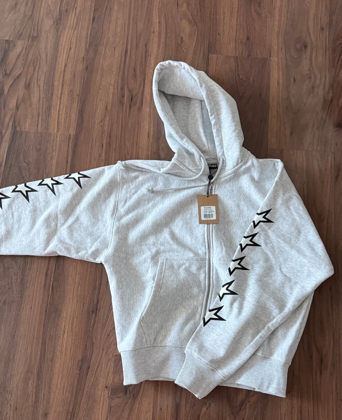 스투시 스피드웨이 후드집업 판매합니다 상품이미지2