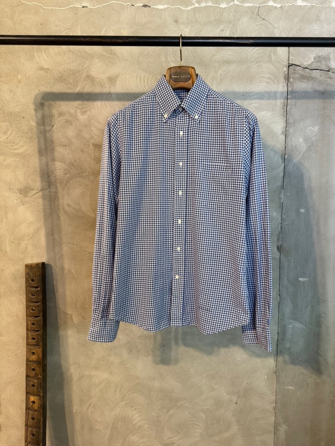 간트 깅엄셔츠 남성95-100 상품이미지1