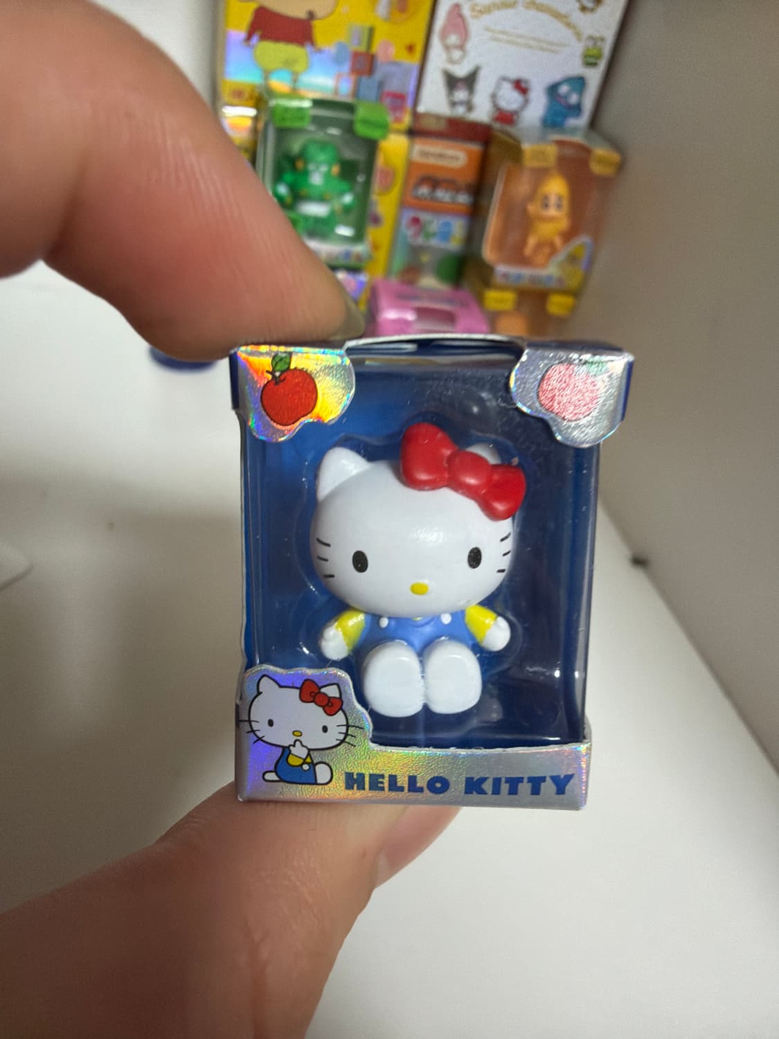 짱구+산리오 쌀알 피규어 상품이미지3