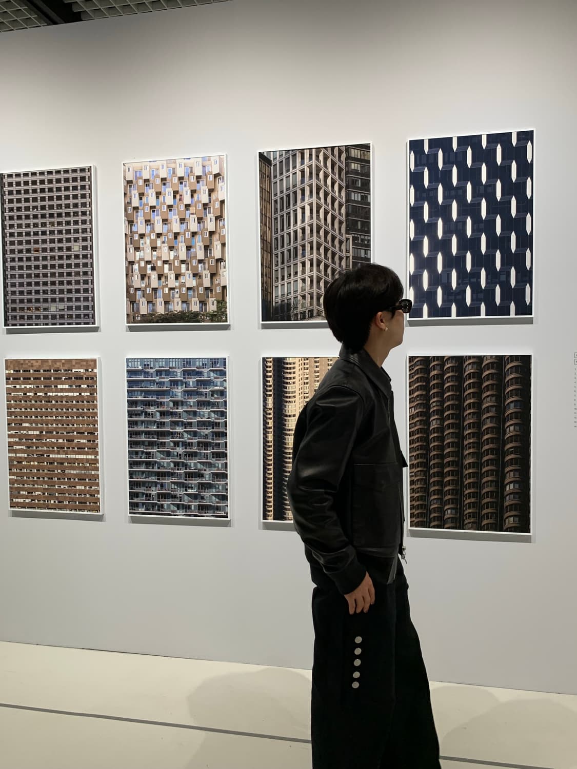 ACNE STUDIOS Leather Bomber  상품이미지10