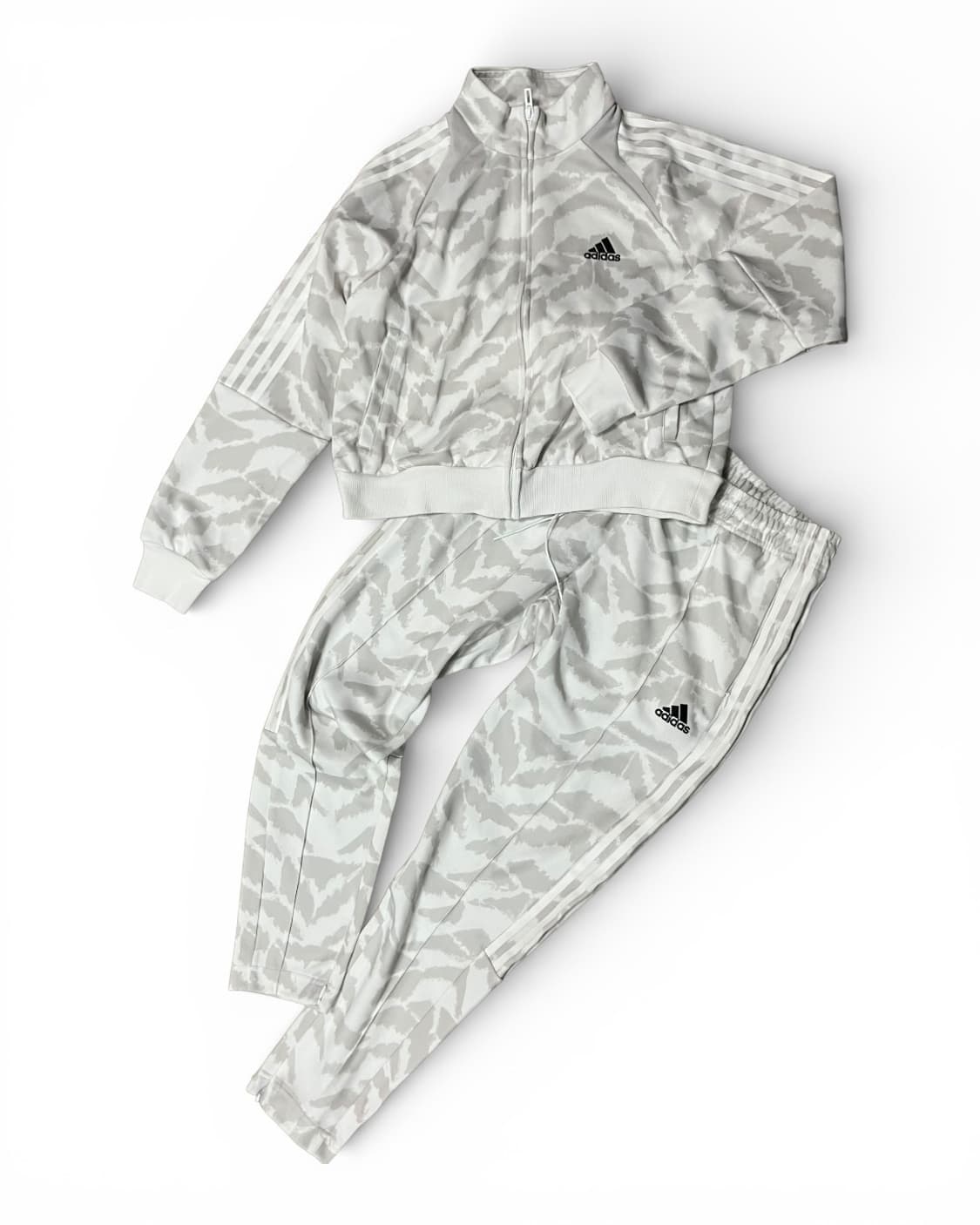 아디다스 지브라 패턴 트레이닝 셋업 L 상품이미지1