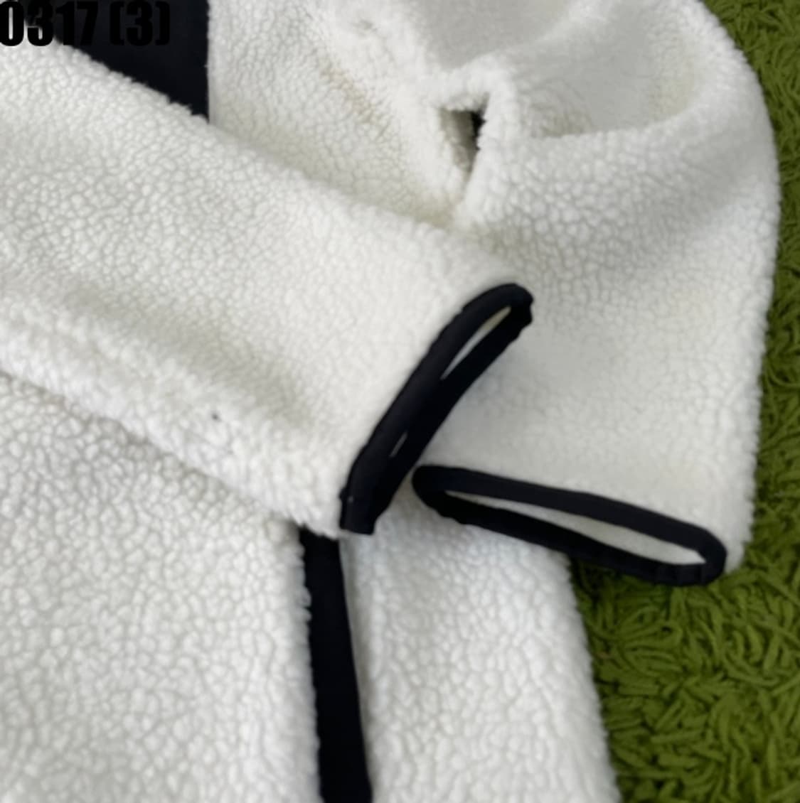 헨리코튼 플리스 롱 자켓 상품이미지4