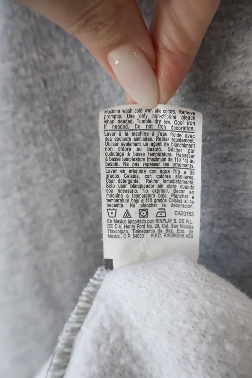 Champion Authentic Sweatshirt Gray 상품이미지8