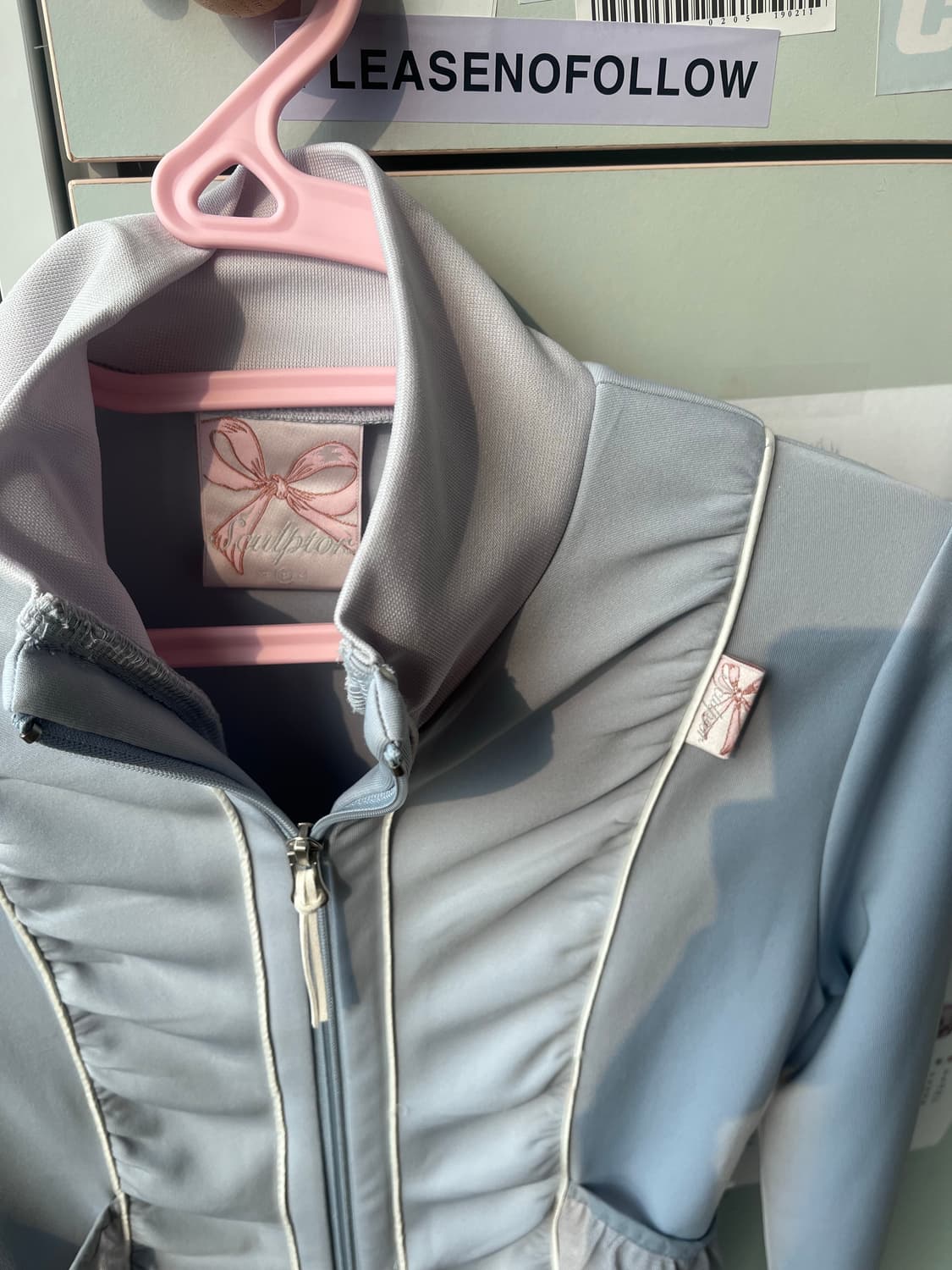 스컬프터 셔링 집업 - S size 상품이미지6