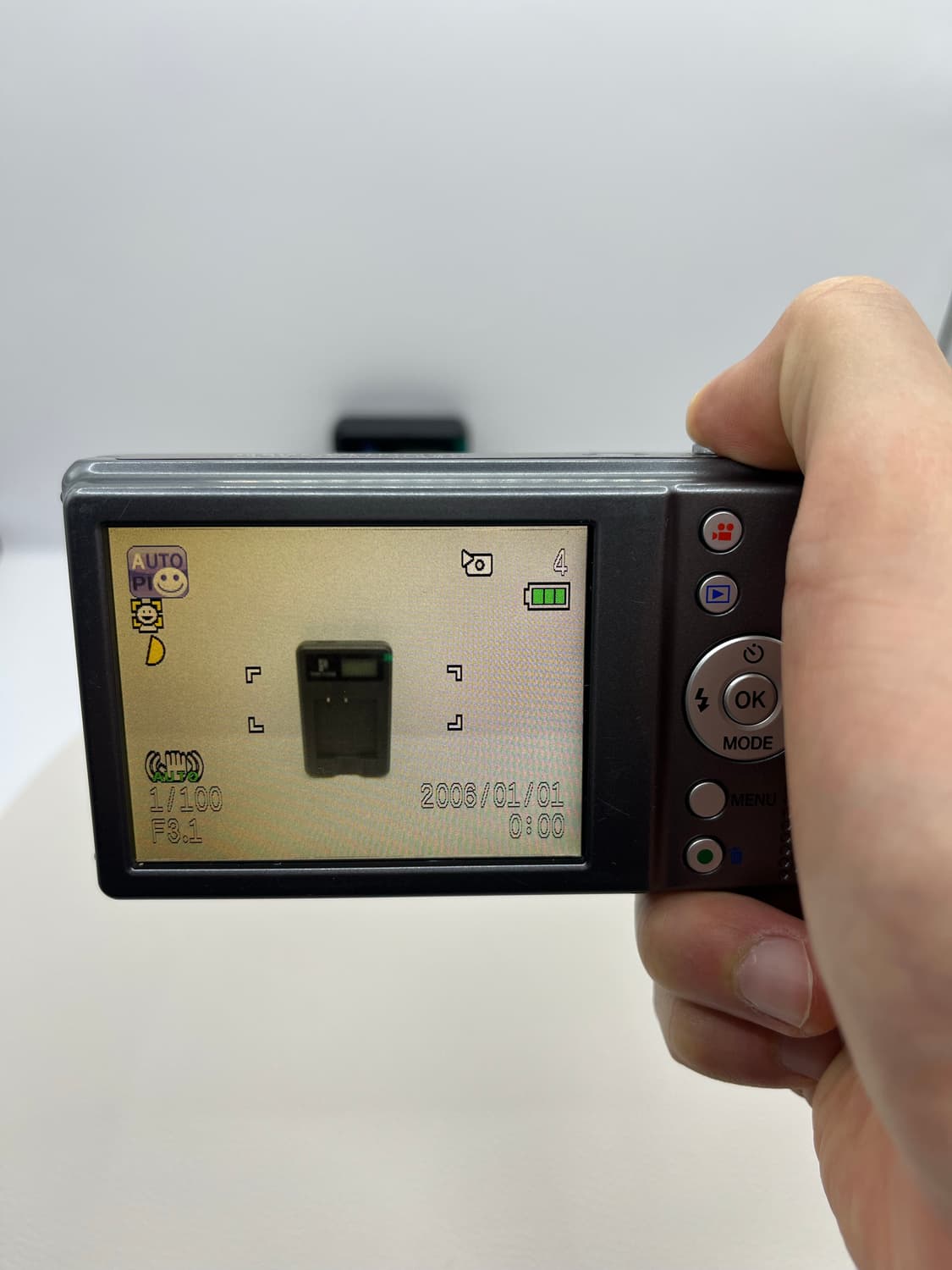 펜탁스 Pentax optio VS20 빈티지 디지털 카메라 상품이미지3