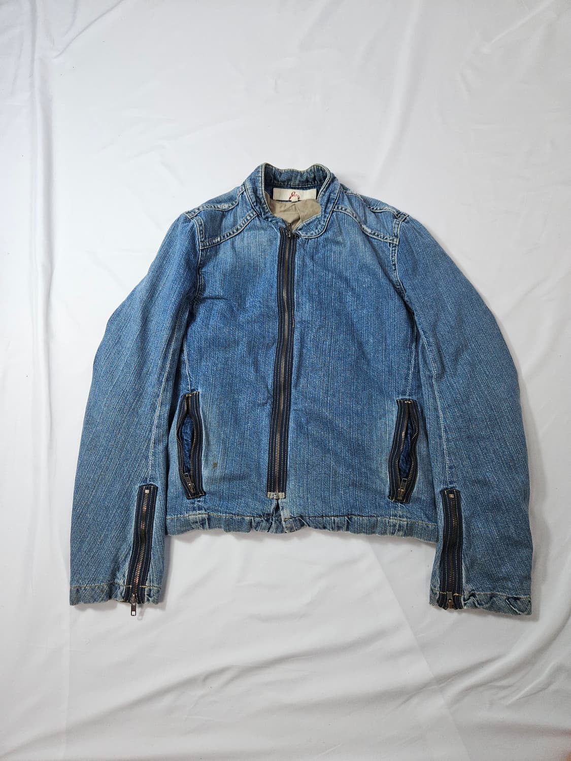 Joie 일본판 재팬디테일 엔지니어드 데님자켓 바이커 상품이미지1