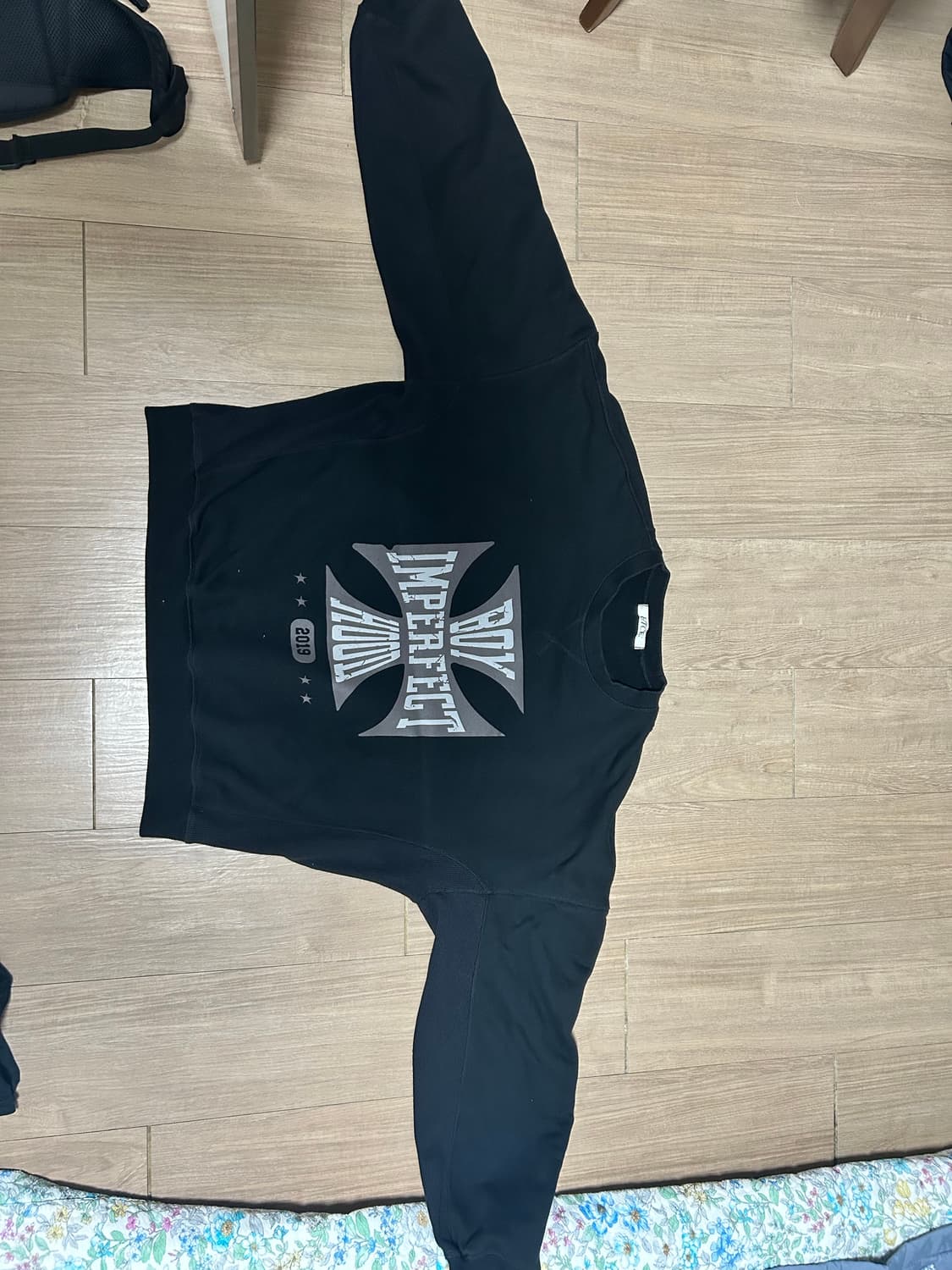 ETCE 십자 맨투맨 상품이미지1