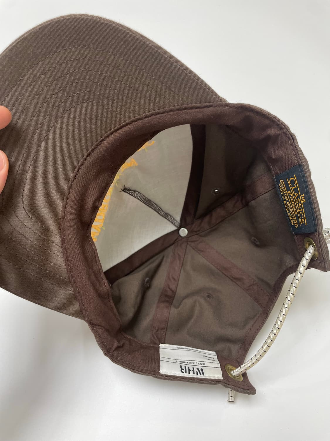 whr 웨스턴 하이드로다이나믹 리서치 캡 상품이미지2