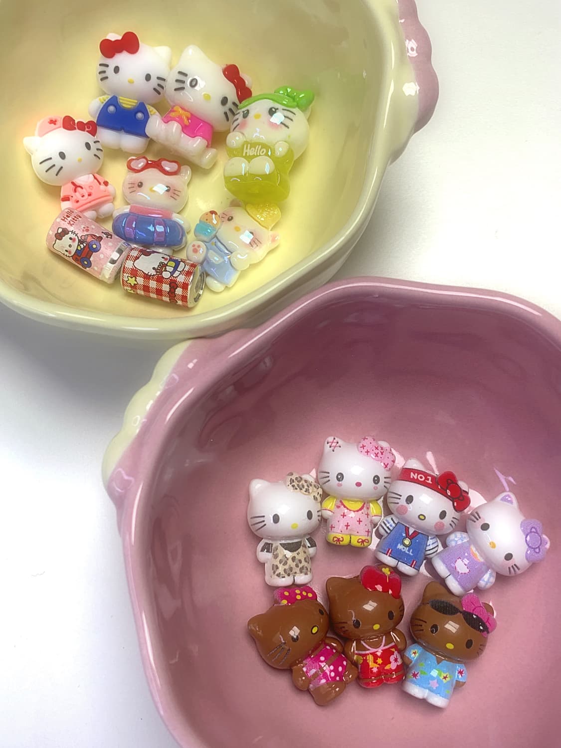 동대문 볼꾸 키티 볼펜 꾸미기 DIY 랜덤 세트 💕 상품이미지3