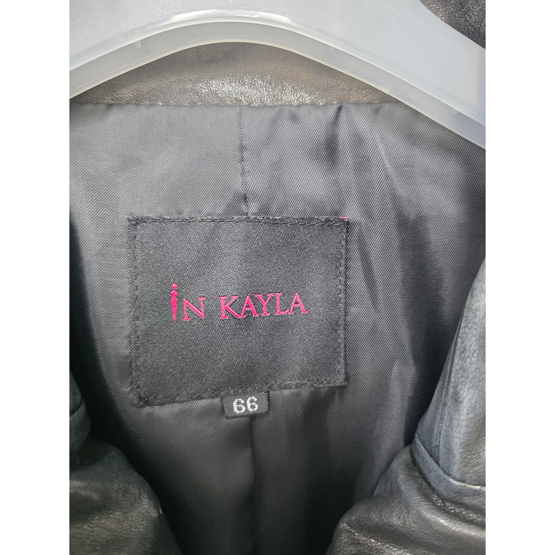 택포// in KAYLA 양가죽 자켓 코트 M 상품이미지2