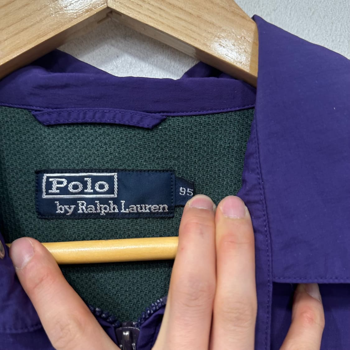 폴로 랄포르렌 스윙톱 자켓 상품이미지4