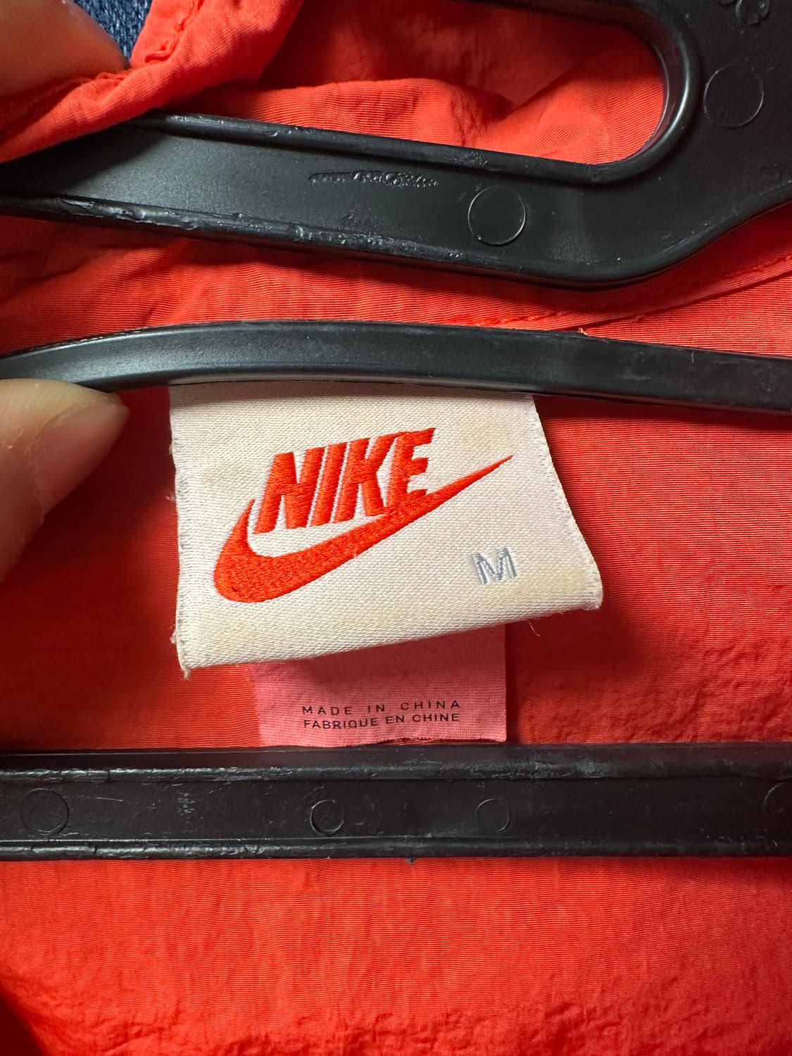 나이키 x 스투시 윈드러너 자켓 하바네로 레드 상품이미지3