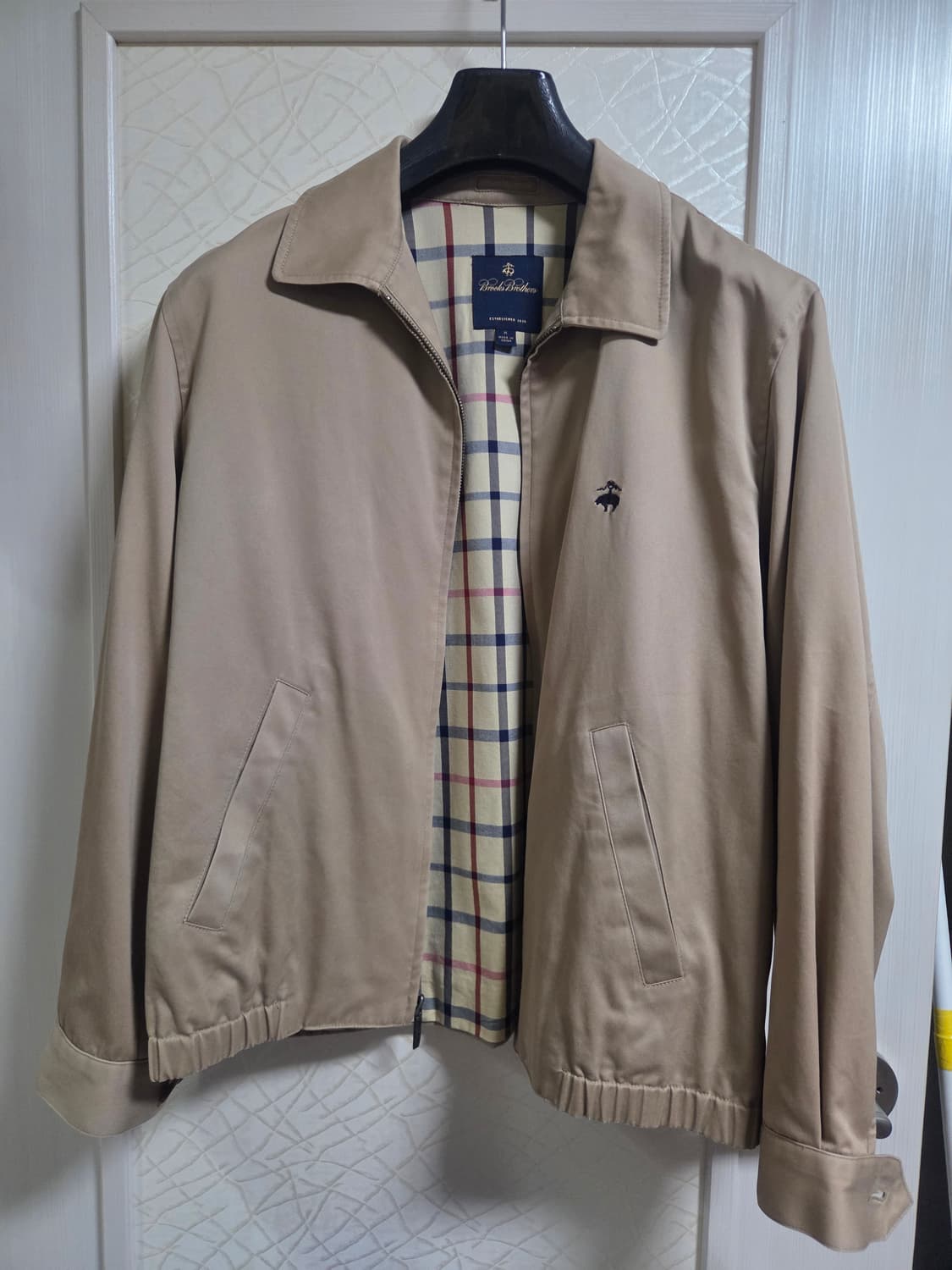 브룩스 브라더스 드리즐러 자켓 m size 상품이미지1