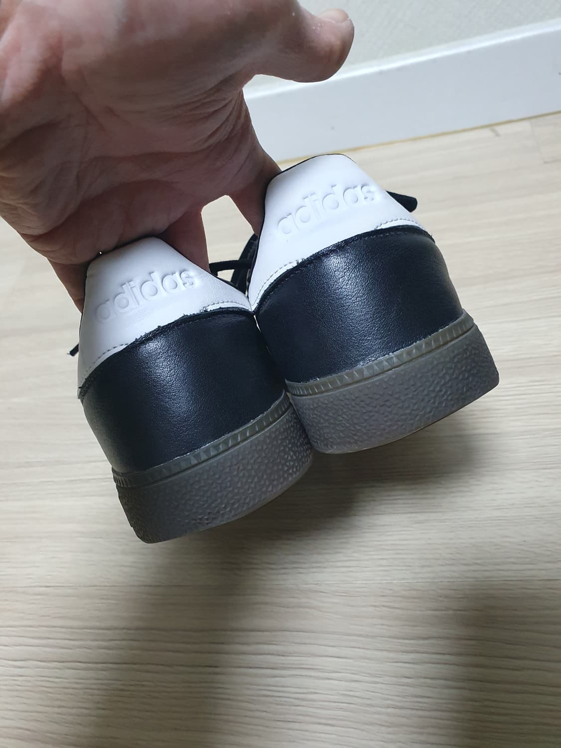 아디다스 스페지알 블랙 스니커즈 255 상품이미지6