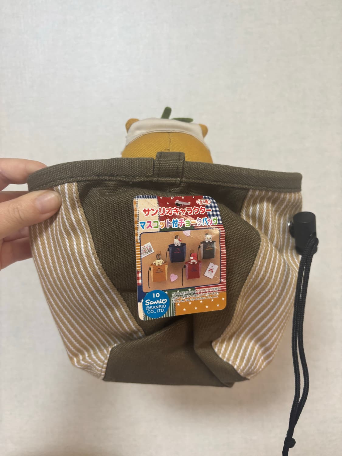 고전 산리오 쿠리링 카라비너 파우치 상품이미지2