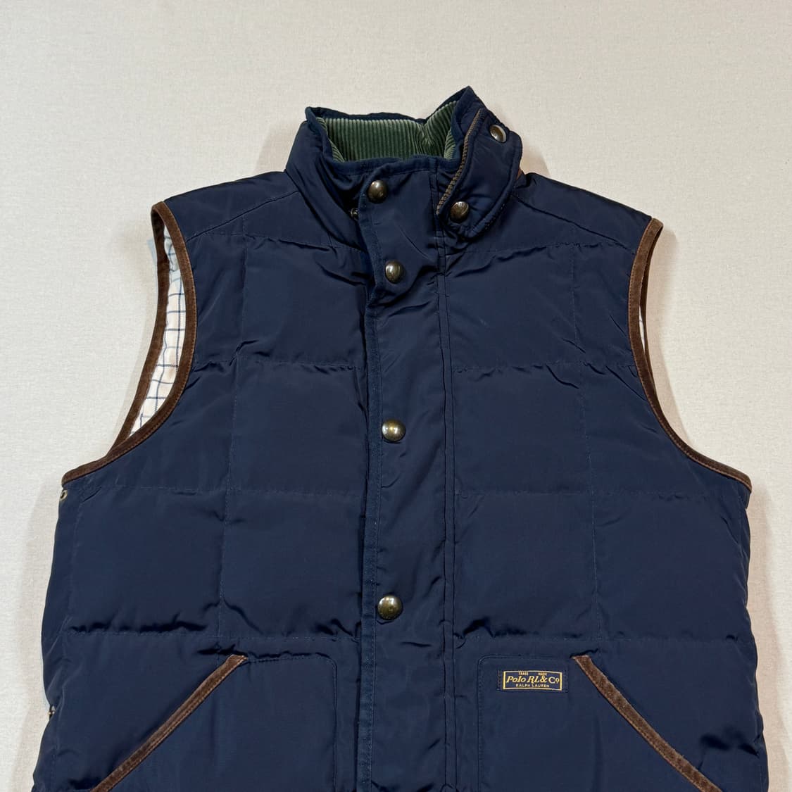 M) 폴로 랄프로렌 패딩 조끼 베스트 자켓 상품이미지3
