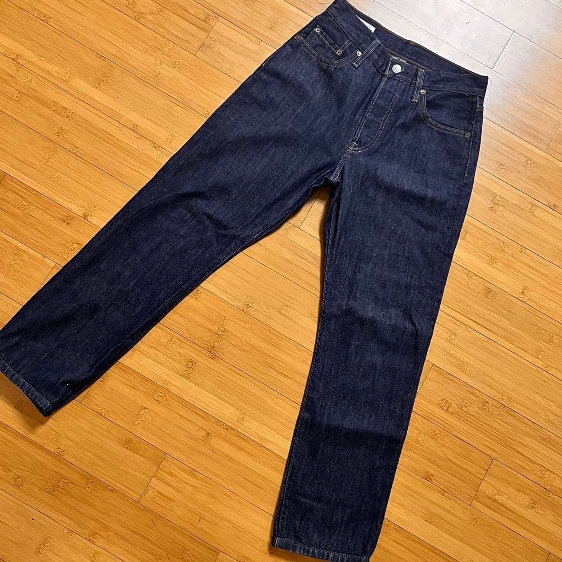 리바이스 501 빅E 데님팬츠 W L 상품이미지2