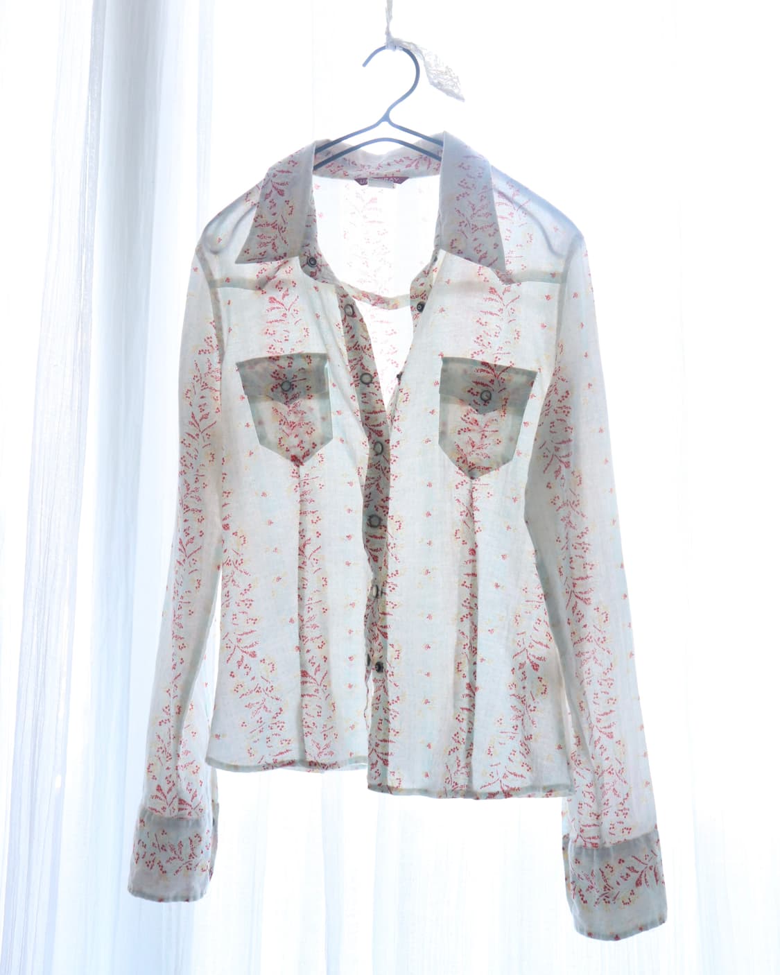 Vintage Soft Floral Shirt 상품이미지2