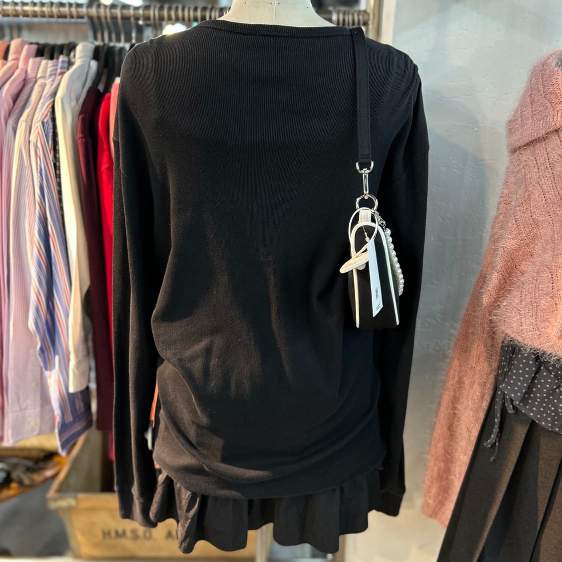 Diesel Black Basic T-Shirts 상품이미지3