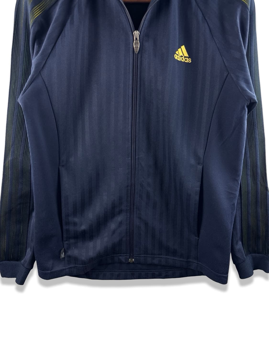 아디다스 그린옐로우 히든컬러 트랙탑져지2422 상품이미지4