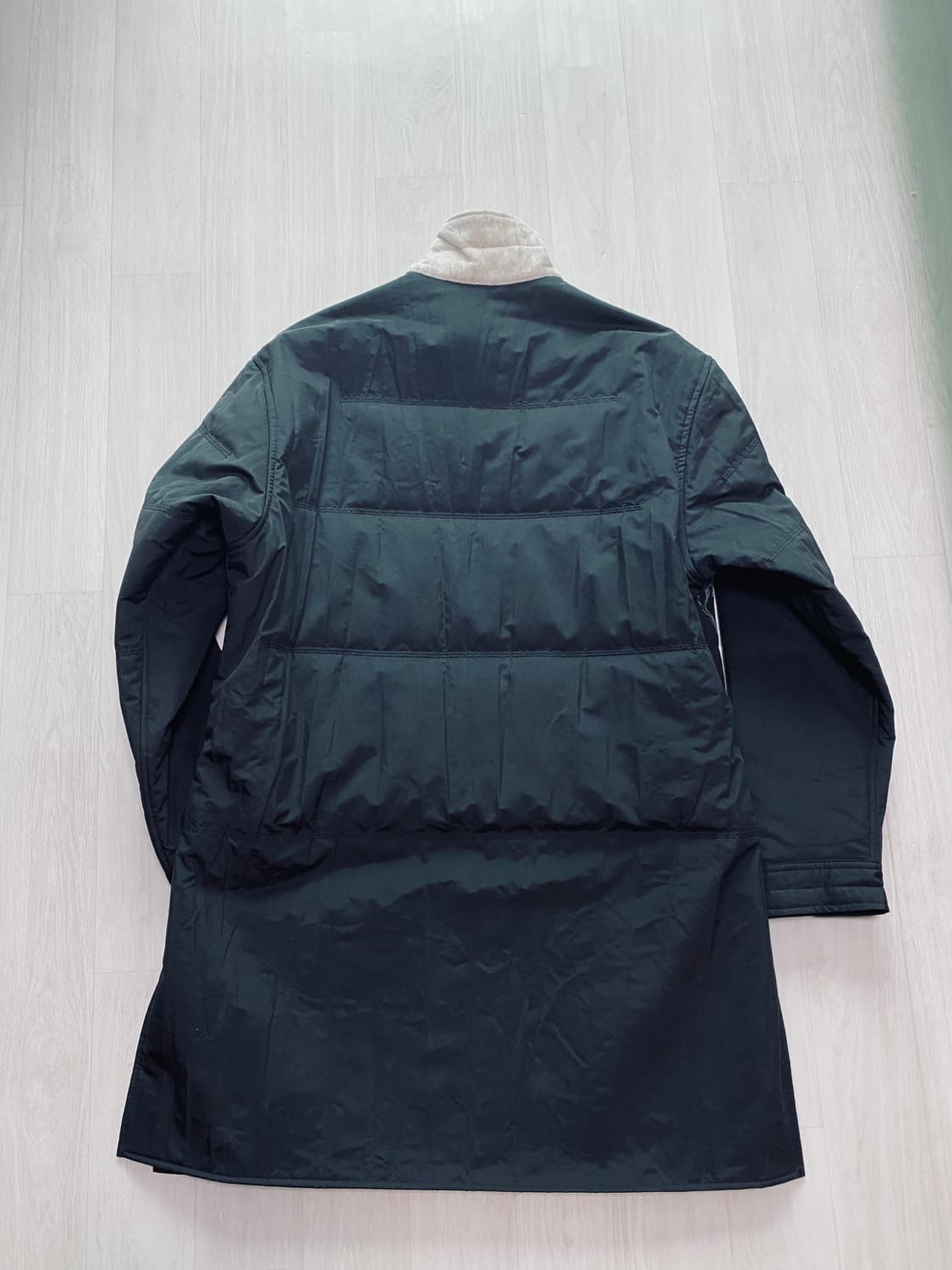 요지야마모토 뿌르옴므 25fw 패디드 셔츠 상품이미지5