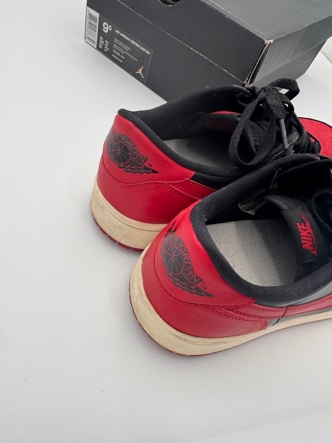 조던1 로우 브레드 2015 상품이미지4