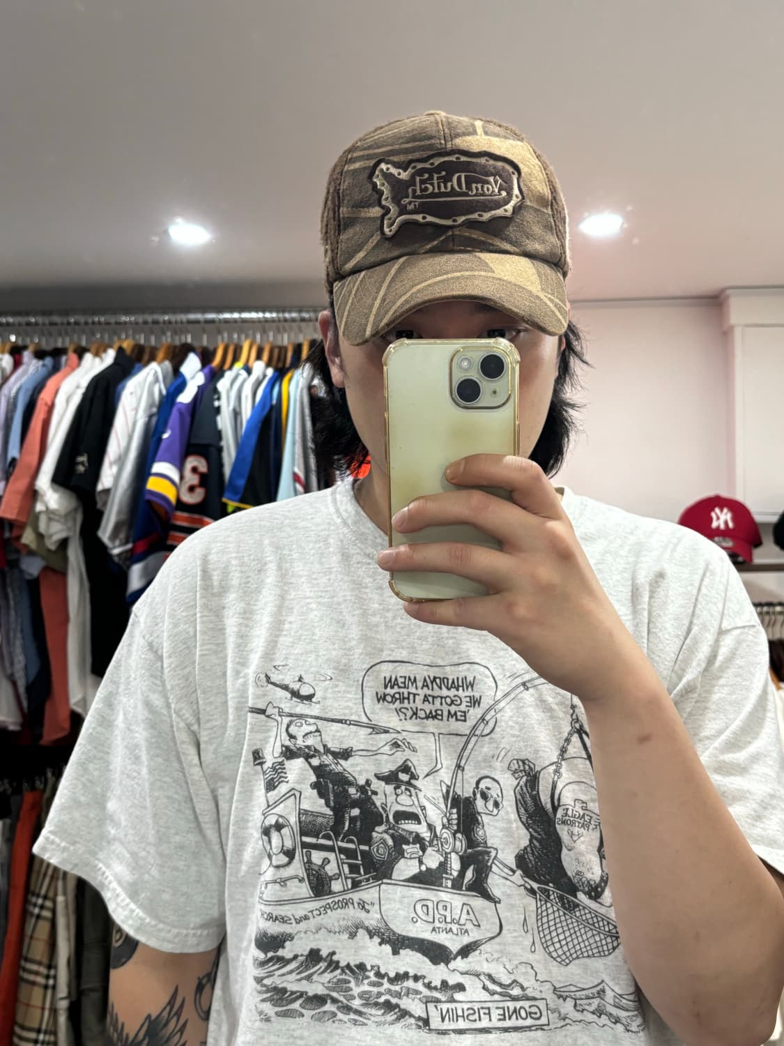 00s 본더치 꽈배기 캡 상품이미지6