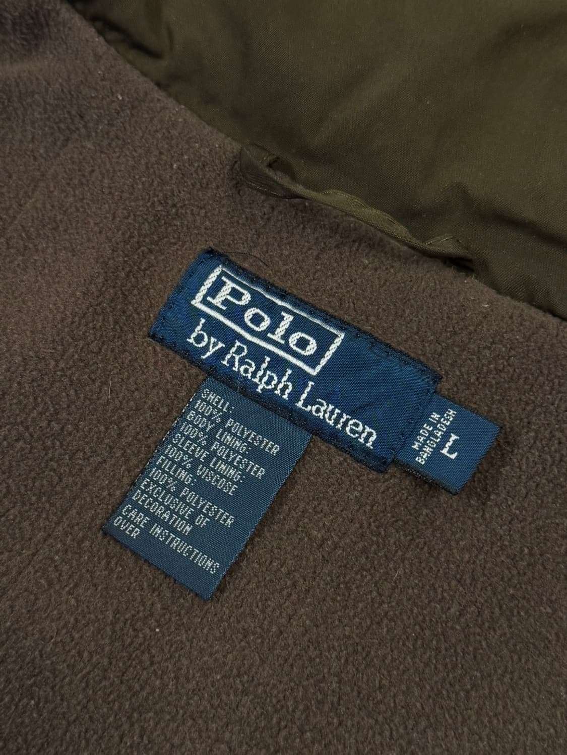 폴로 랄프로렌 클래식 블루종 100~103 상품이미지9