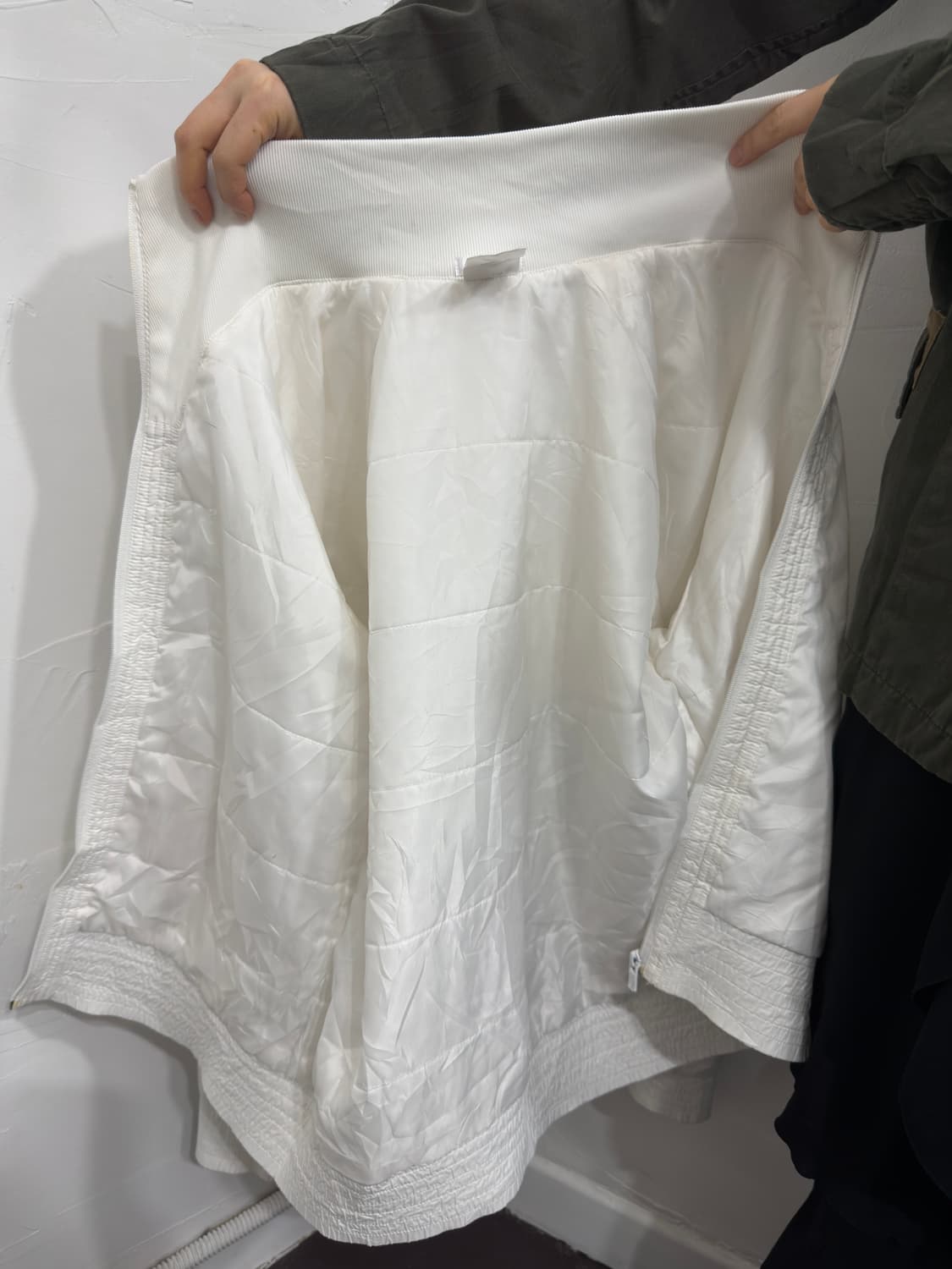 adidas white hood jacket 상품이미지5