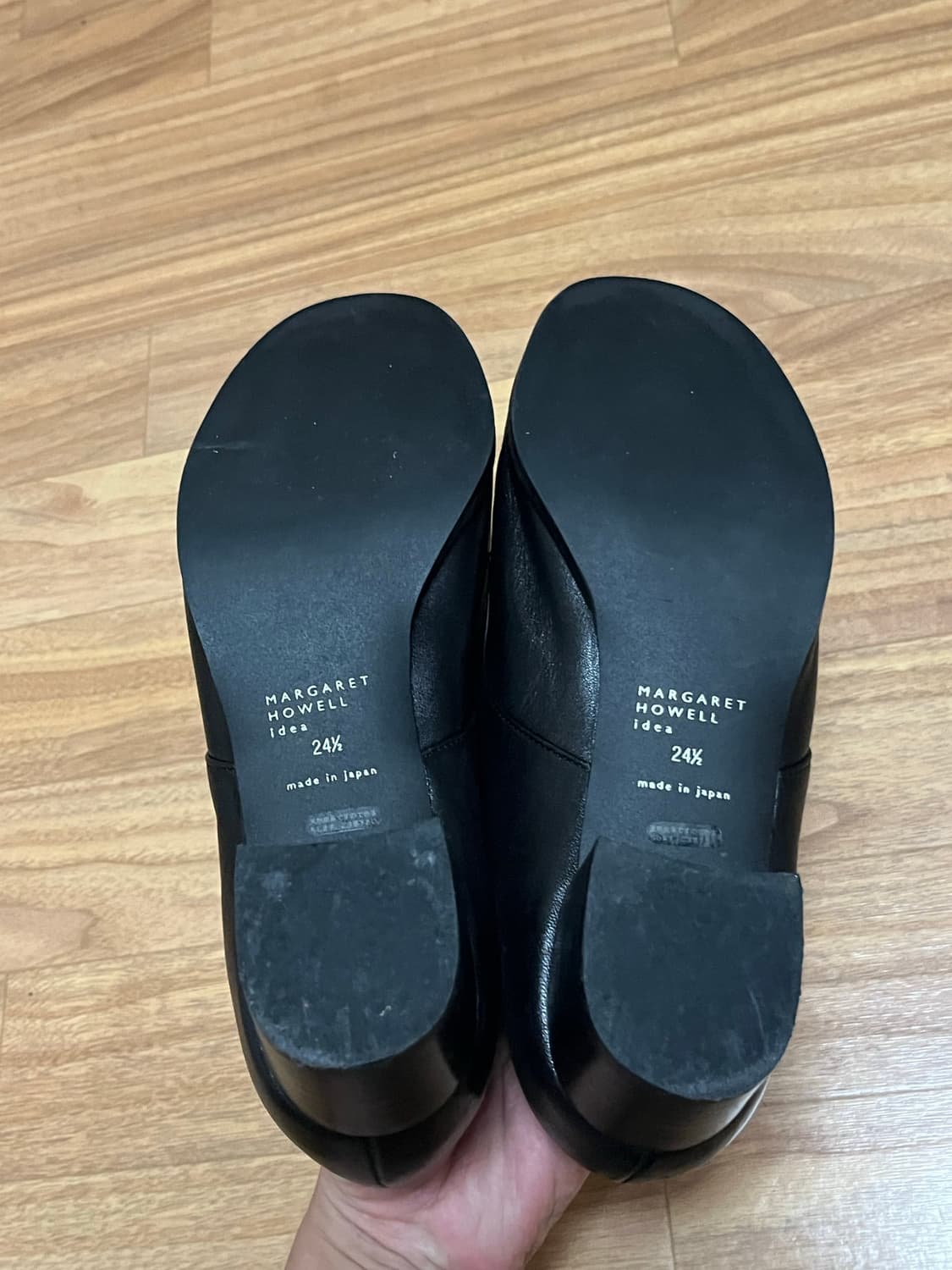 Margaret howell mid heel derby 상품이미지5