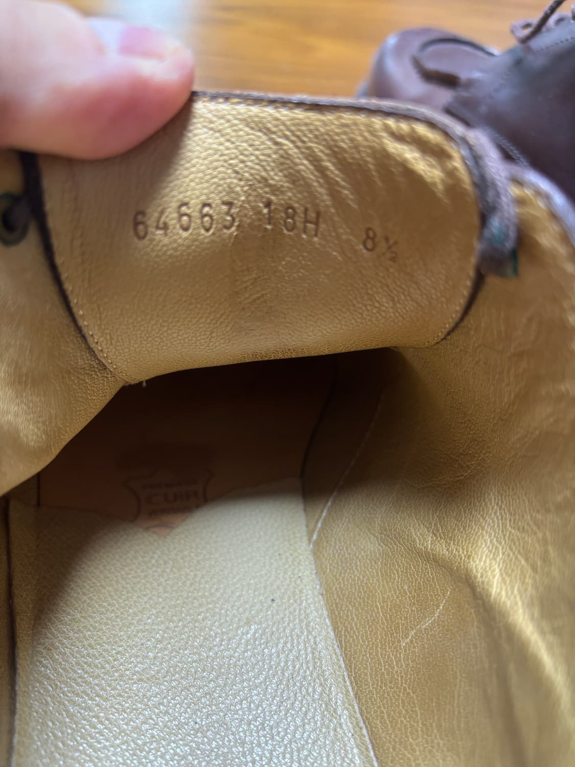 파라부트 샴보드 카페(8.5 사이즈) 상품이미지7