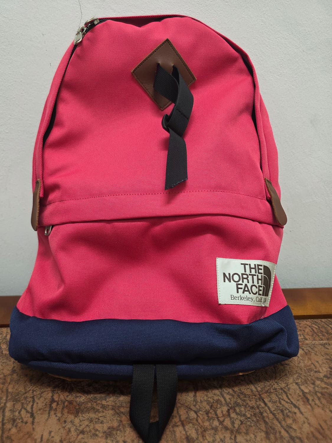 노스페이스 화이트라벨 핑크 백팩 21L 상품이미지1