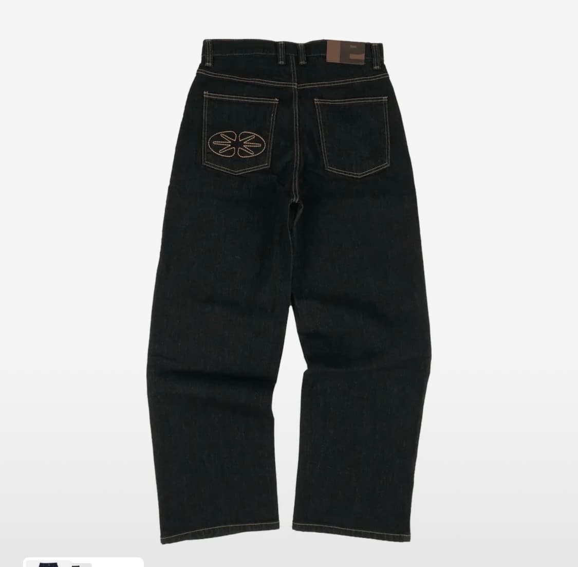 Ertr Essential Relaxed Denim Pants 상품이미지2
