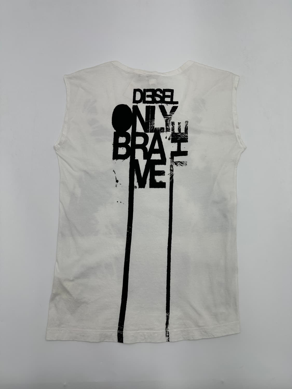 디젤 only the brave 슬리브리스 나시 상품이미지4