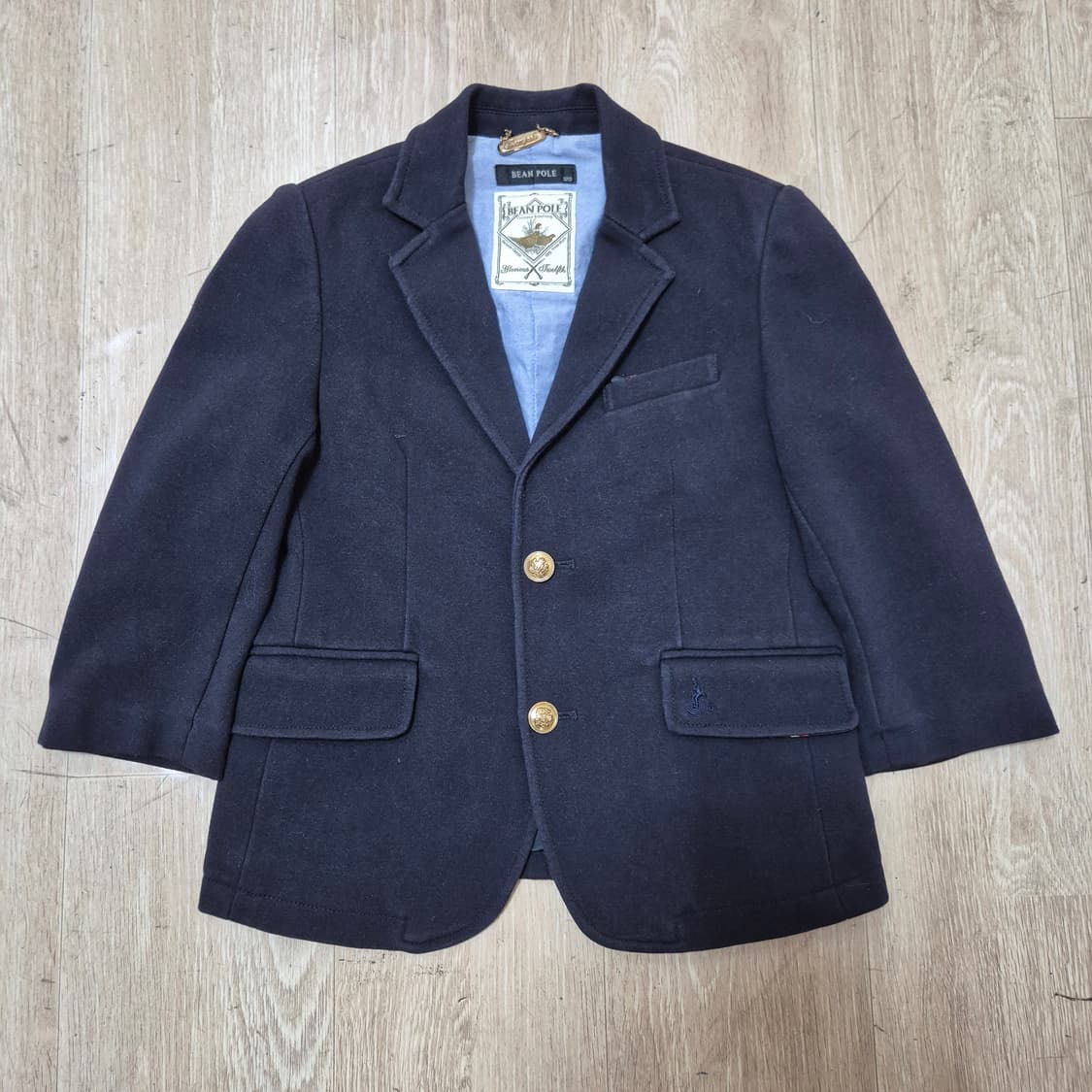 빈폴 키즈 금장 싱글 블레이저 정장자켓 상품이미지1