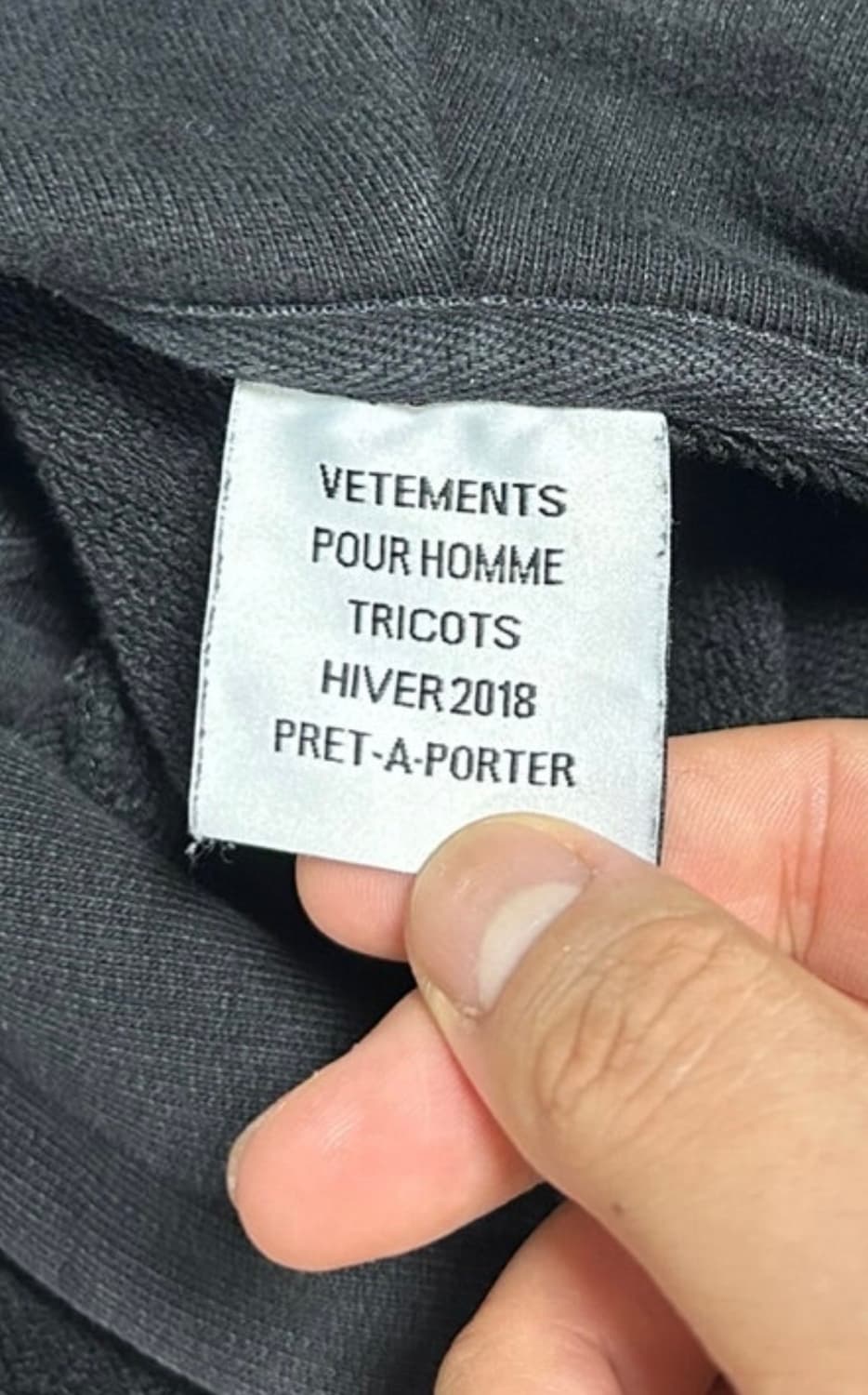 베트멍 람슈타인 후드 상품이미지5