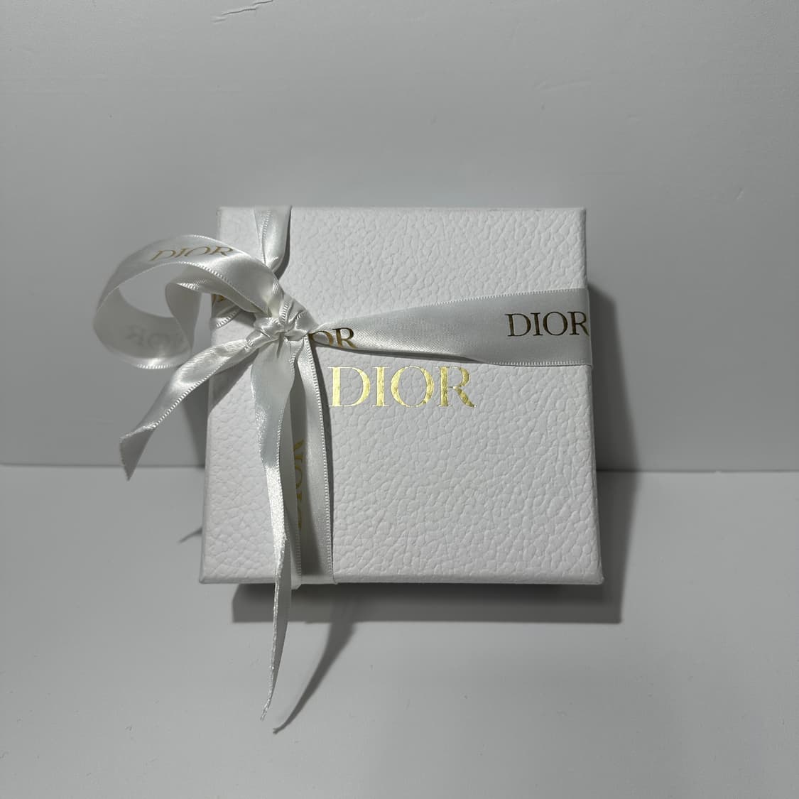 [A+/풀구성] 디올 오블리크 새들 플랩 카드지갑 그레이 상품이미지7