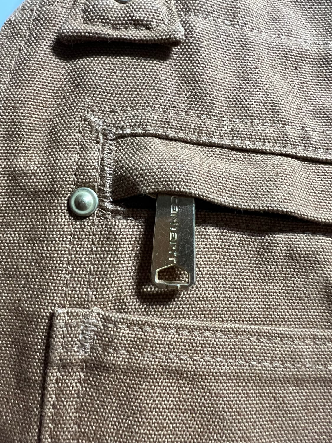 칼하트 더블니 오버롤 상품이미지5