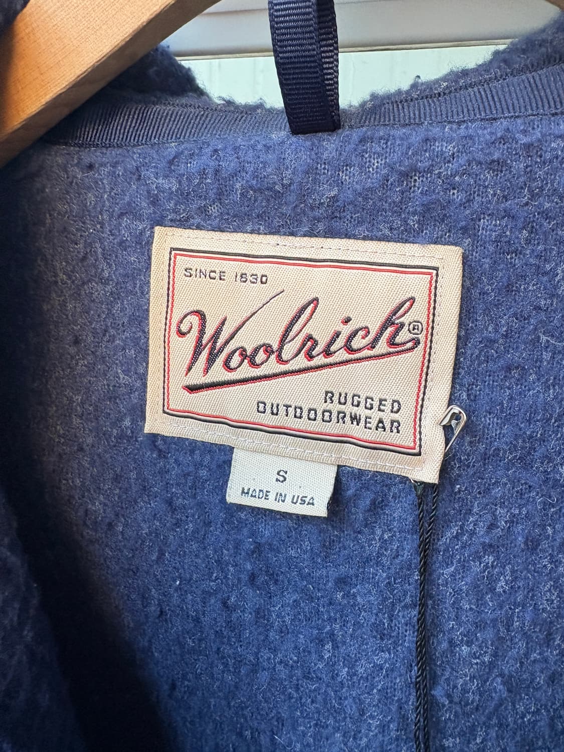 90년대 울리치 후리스 자켓 / Made in USA 상품이미지5