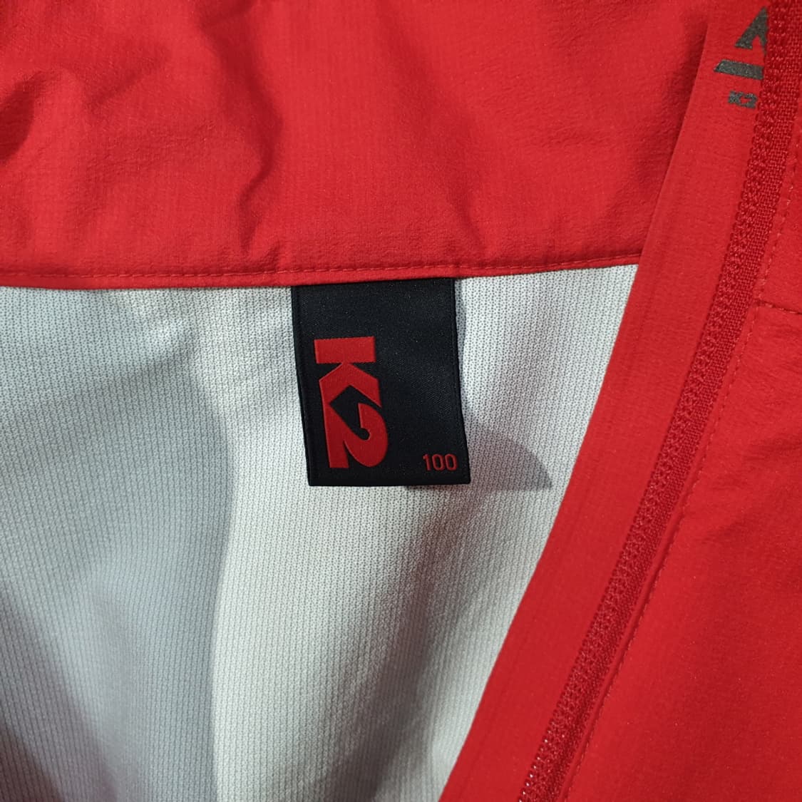 케이투 여성 등산 바람막이 자켓 100(여성용) 상품이미지5