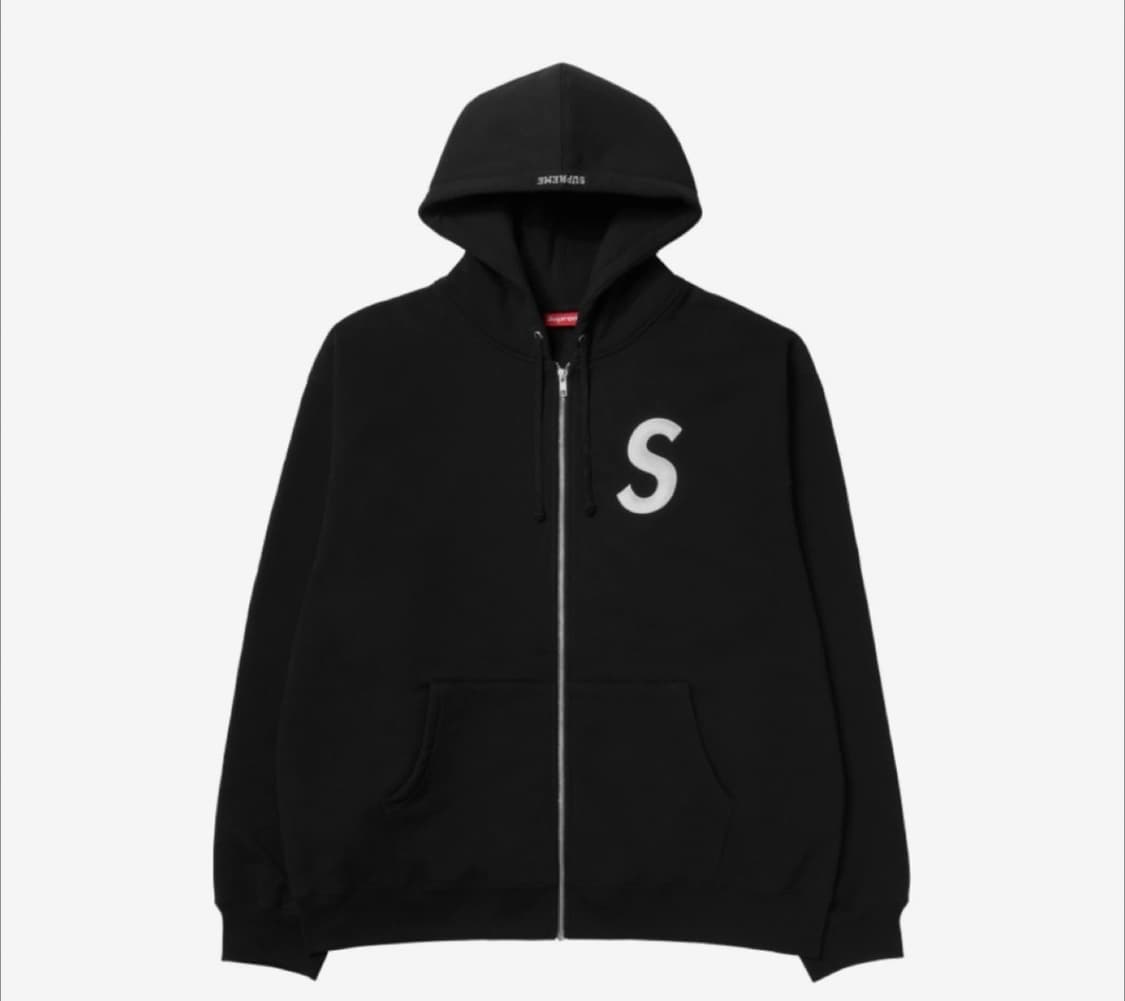 슈프림 집업 S 상품이미지1